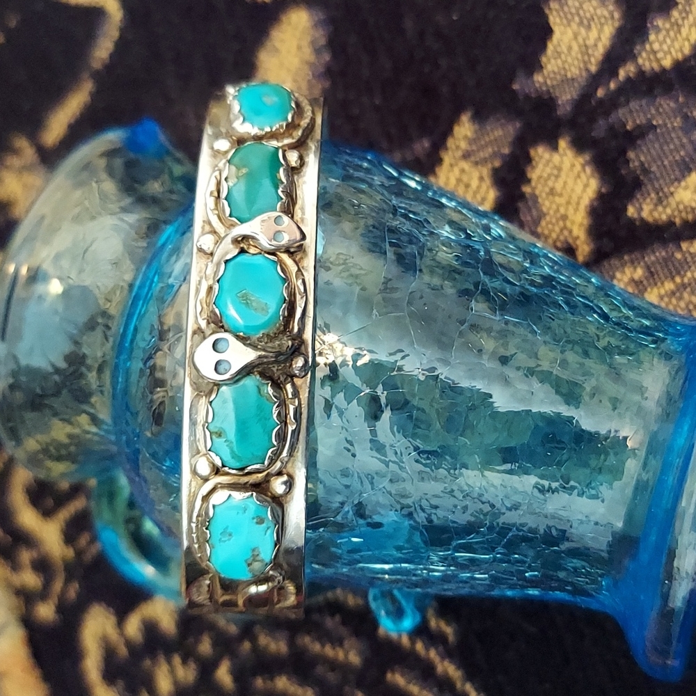 Effie C. Zuni 925 Cuff